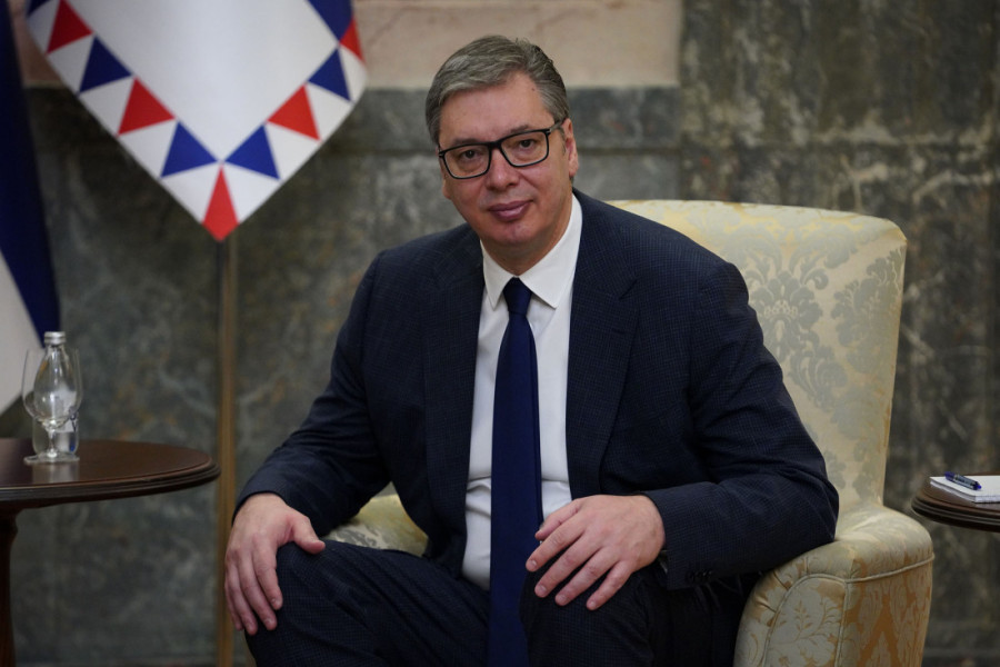 Vučić se sastao sa Sorensenom: Ukazao sam na konstantne opstrukcije koje Priština sprovodi  (FOTO)