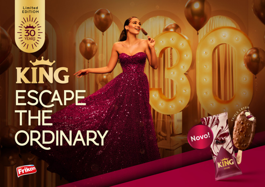 Legendarni brend nam povodom 30. rođendana predstavlja novi ukus – King Desire je stigao na police