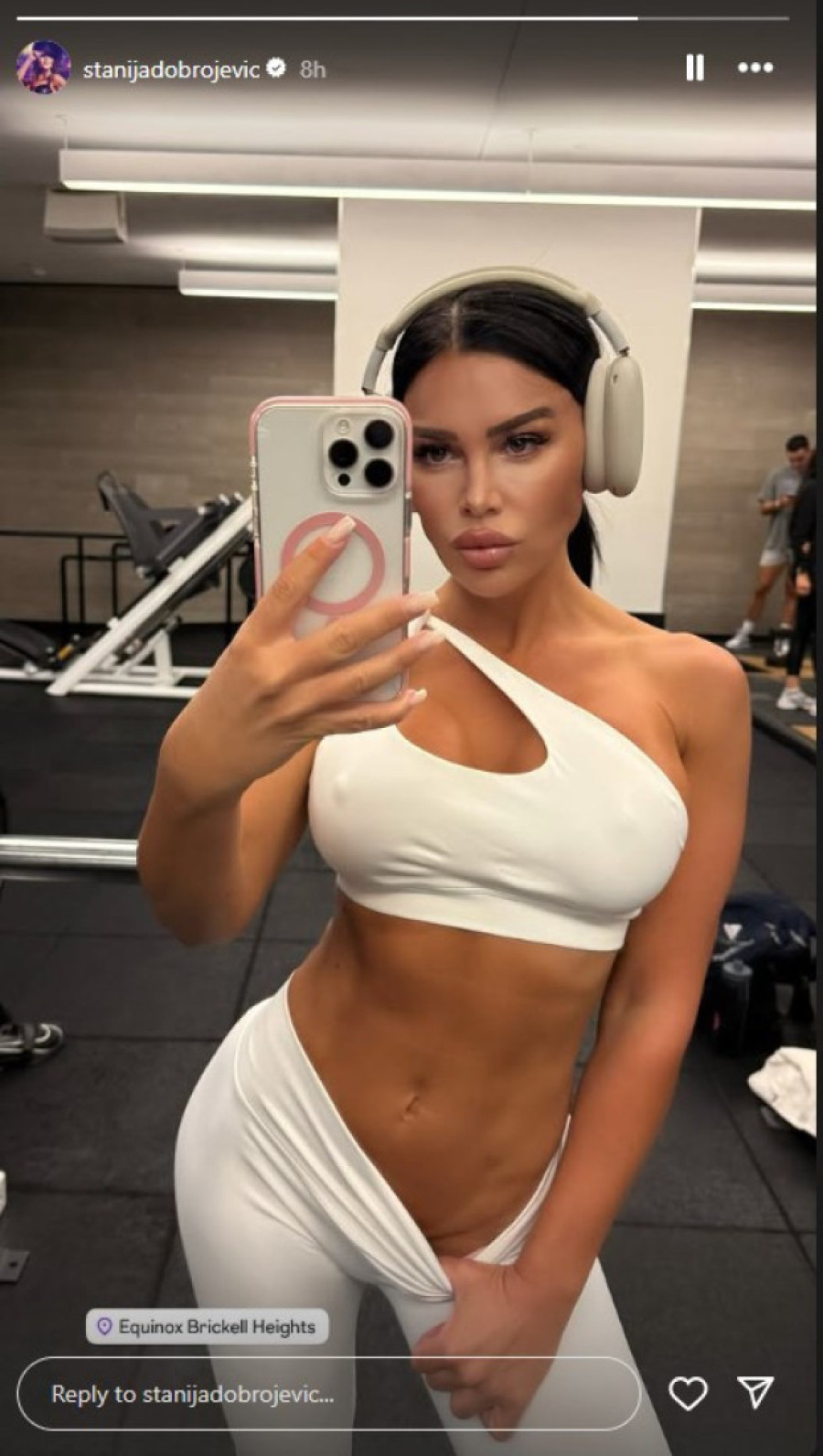 Pokazala da može još vrelije! Stanija Dobrojević fotkom zapalila mreže, sevnula intima (FOTO)