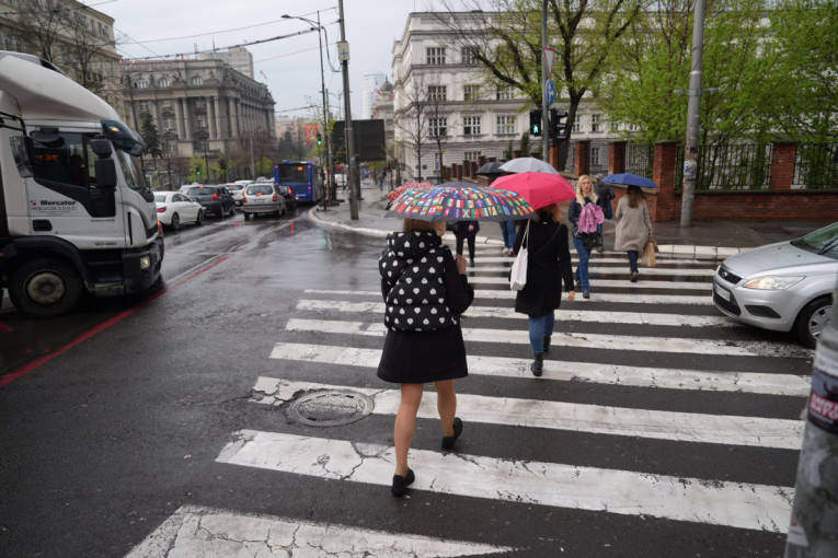 Tmurna nedelja: I danas kišovito i oblačno