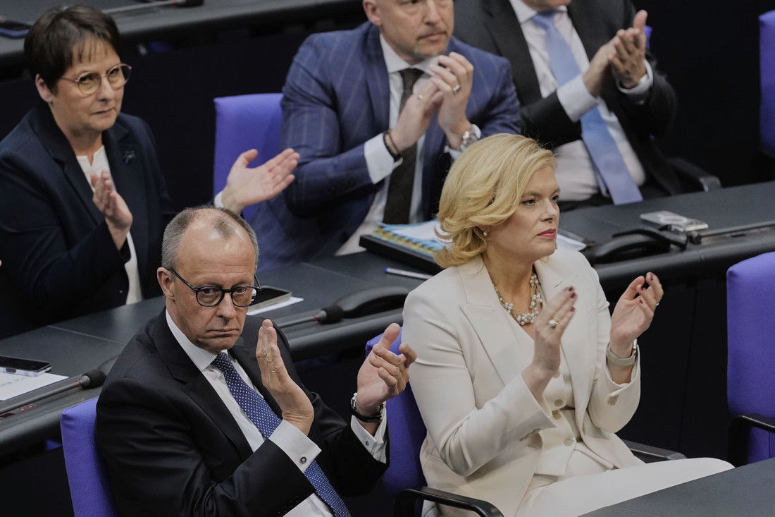 Julija Klekner nova predsednica Bundestaga