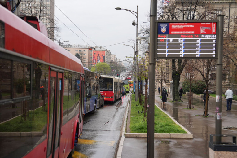 Pljuskovi, grmljavina... Dani kao preslikani