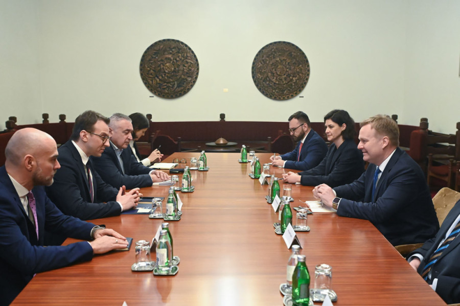 Beograd traži hitno formiranje ZSO! Petković poručio Sorensenu - Priština ugrožava opstanak Srba na Kosovu!