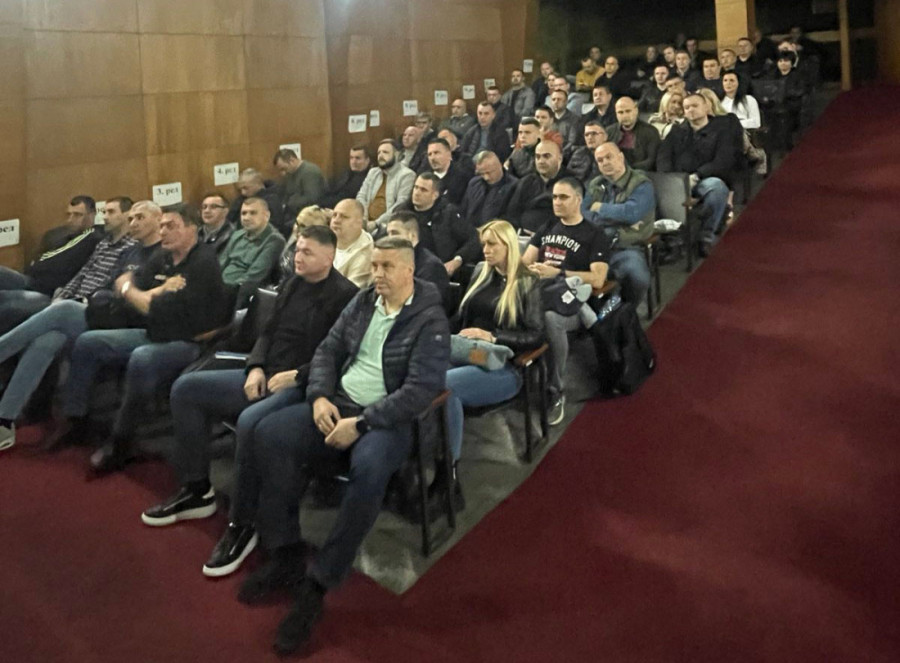 Održana redovna godišnja skupština Nezavisnog sindikata policije (FOTO)