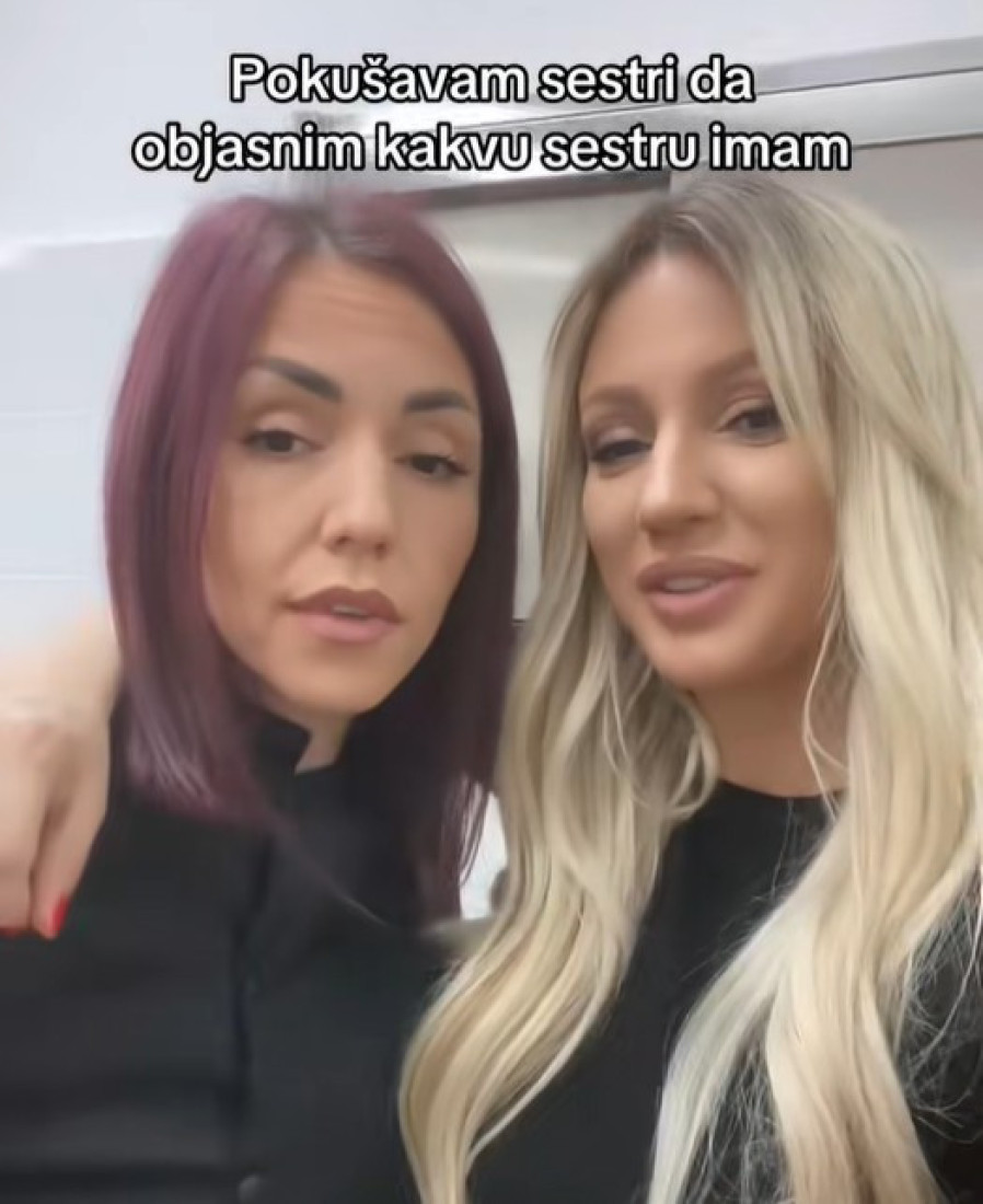 Ovo je rođena sestra Ane Kokić! Ona je preslikana pevačica, a evo i kako se slažu (FOTO)