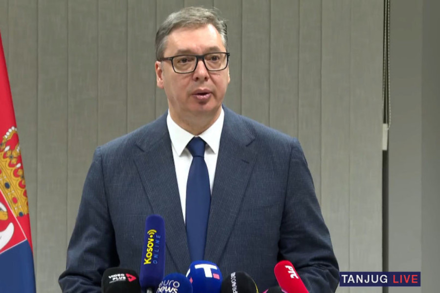 Vučić o radnoj večeri sa Koštom i Fon der Lajen: Imali smo srdačan i odgovoran razgovor, hvala im na gostoprimstvu
