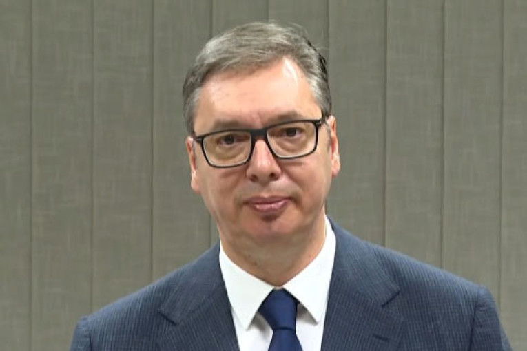 Vučić iz Brisela: Rekao sam da nikakvog zvučnog topa nije bilo, spremni smo da se to proveri