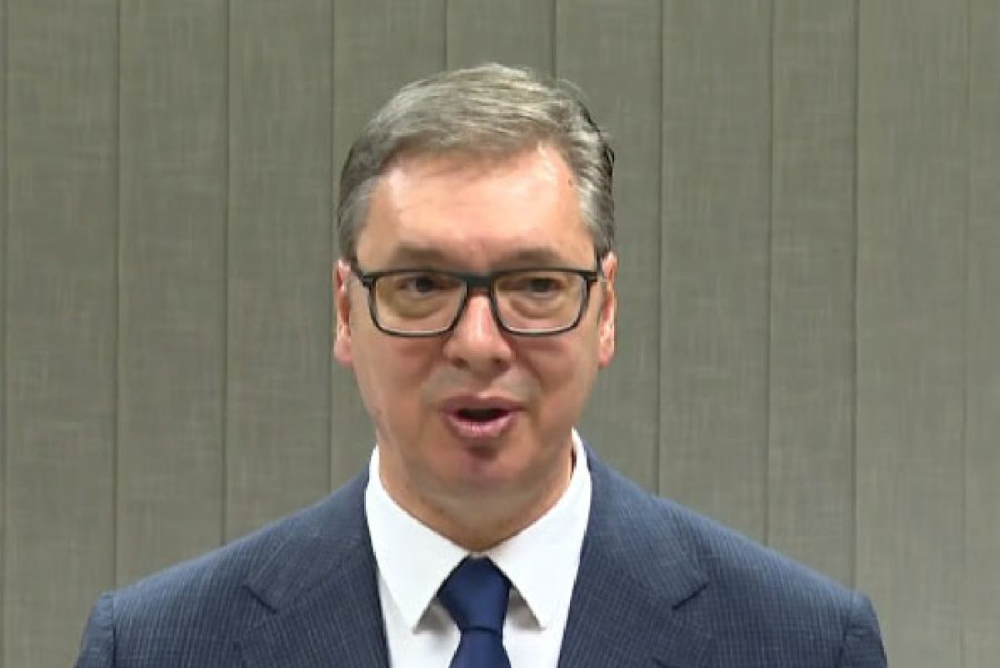 Vučić o radnoj večeri sa Koštom i Fon der Lajen: Imali smo srdačan i odgovoran razgovor, hvala im na gostoprimstvu