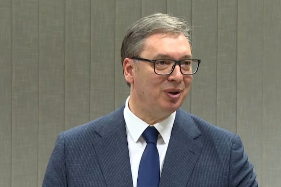 Vučić o radnoj večeri sa Koštom i Fon der Lajen: Imali smo srdačan i odgovoran razgovor, hvala im na gostoprimstvu