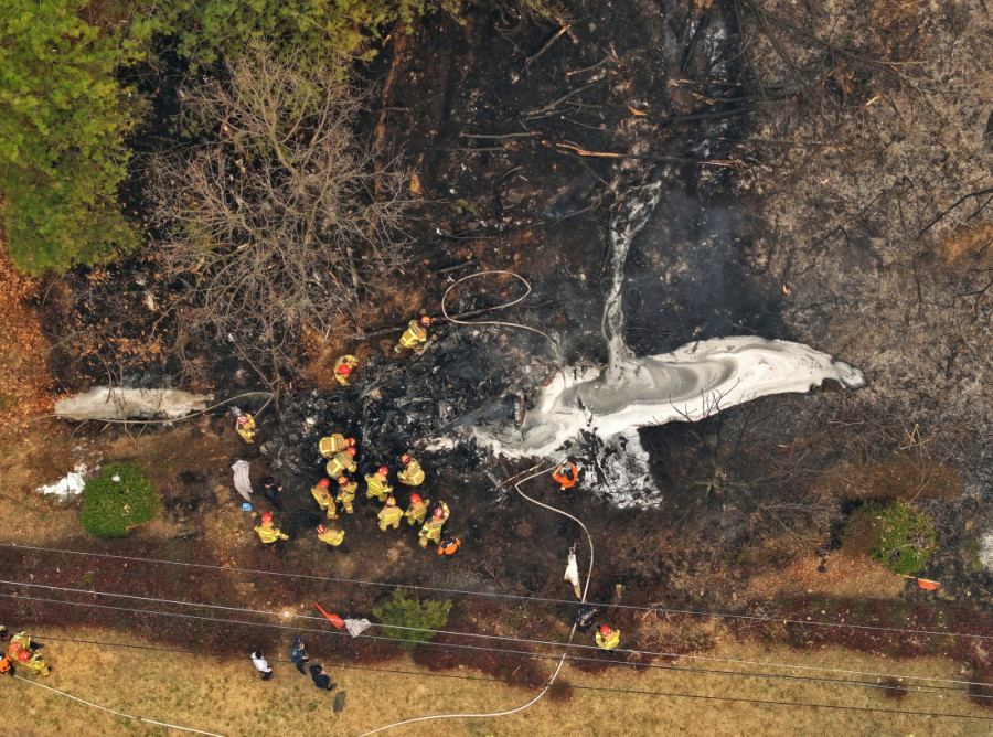 Pilot poginuo gaseći vatru: Srušio se helikopter u Južnoj Koreji (FOTO)