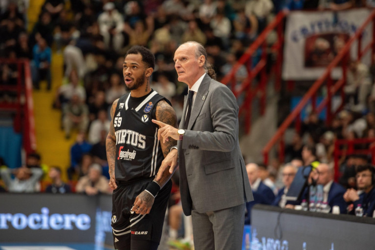 Ivanović pred Virtusovo gostovanje Partizanu: Atmosfera u Areni je prednost za crno-bele!