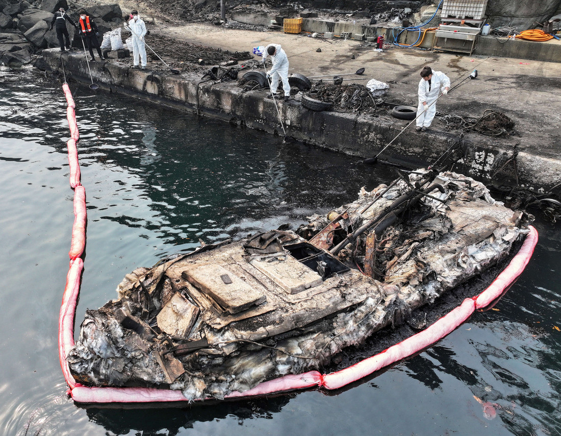 Kao posle apokalipse! Požar razorio deo Južne Koreje - Uništen hram star 13 vekova, požar preti selu pod zaštitom UNESCO-a (FOTO)