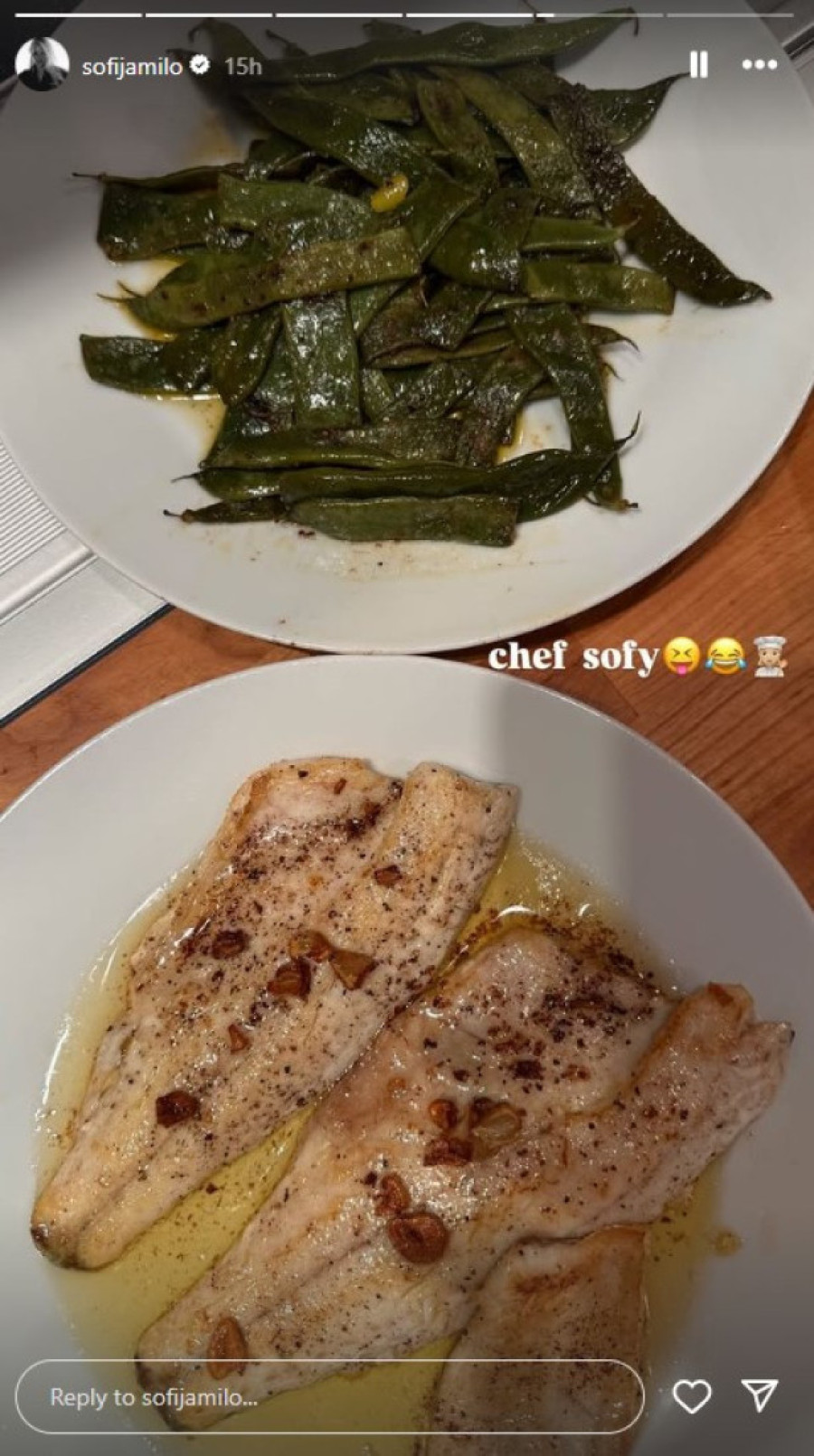 Da li biste i vi ovo jeli? Vitka figura i lepota joj nisu pale s neba: Evo čime se hrani Sofija Milošević  (FOTO)