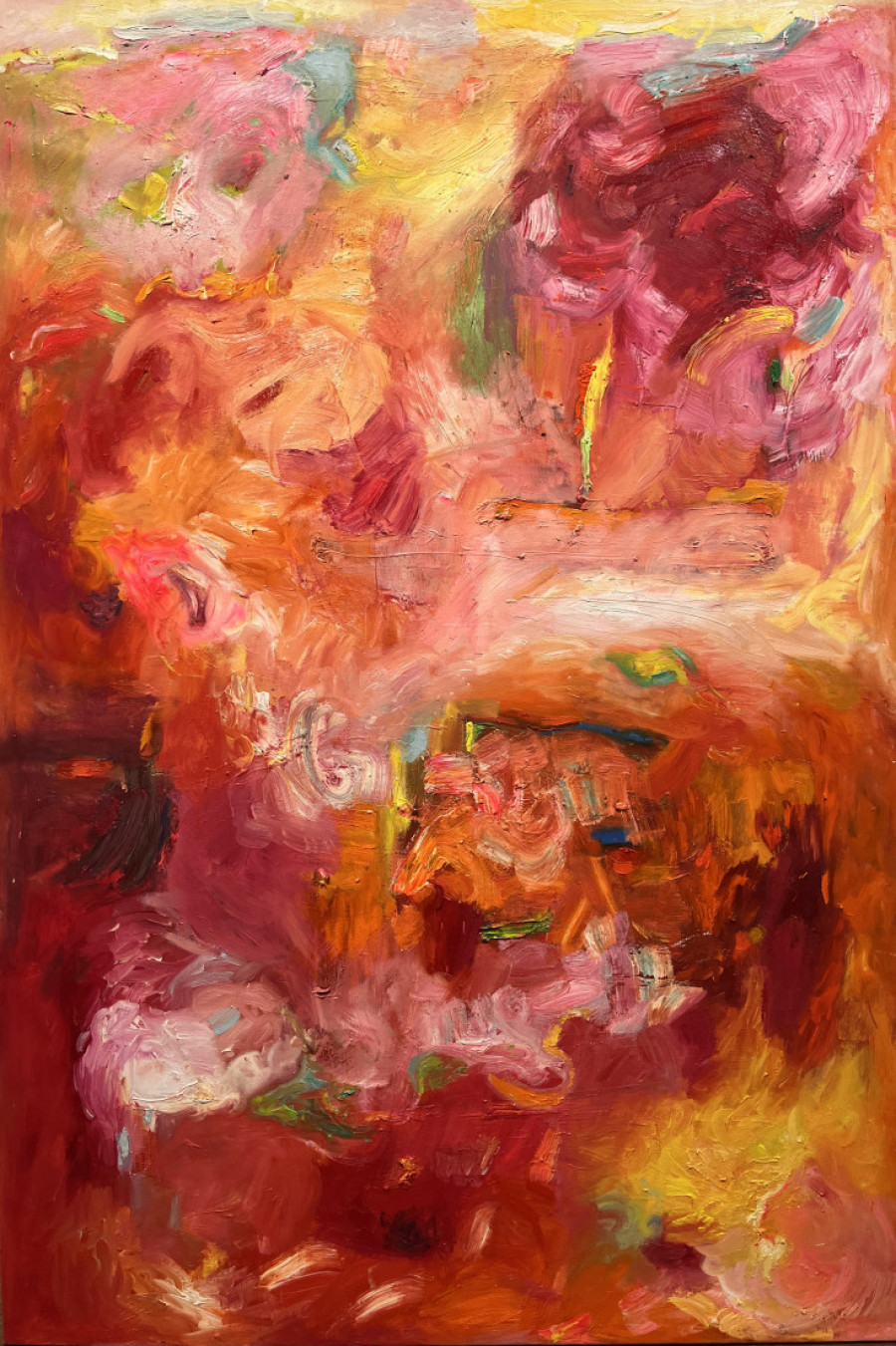 Kada slika postane paleta: Izložba umetnice Marije Šavije u Galeriji 