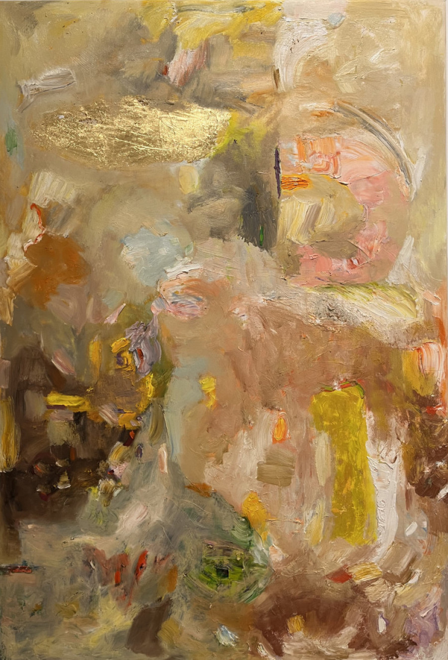 Kada slika postane paleta: Izložba umetnice Marije Šavije u Galeriji 