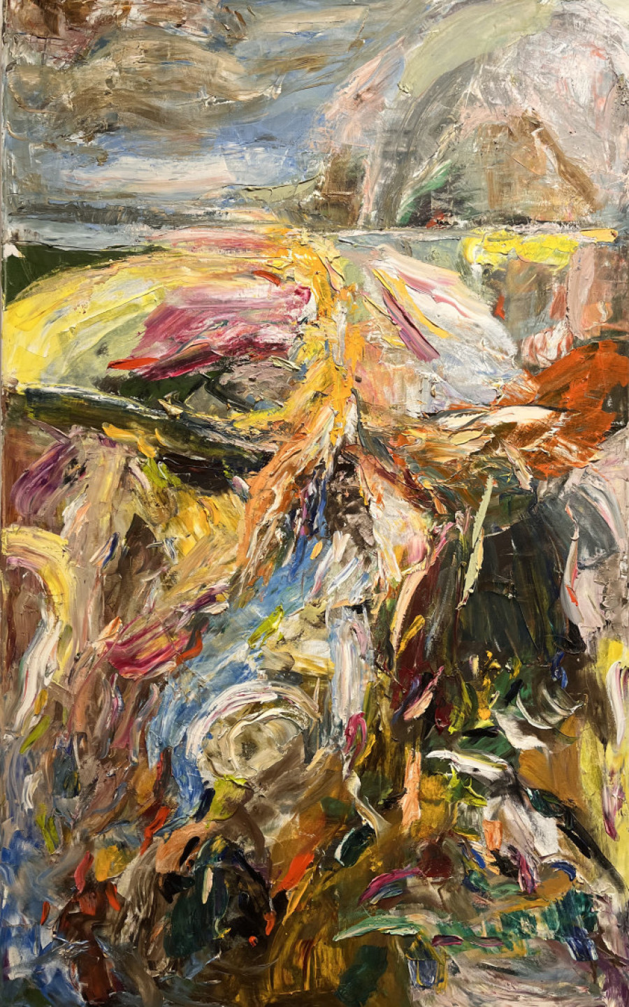 Kada slika postane paleta: Izložba umetnice Marije Šavije u Galeriji 