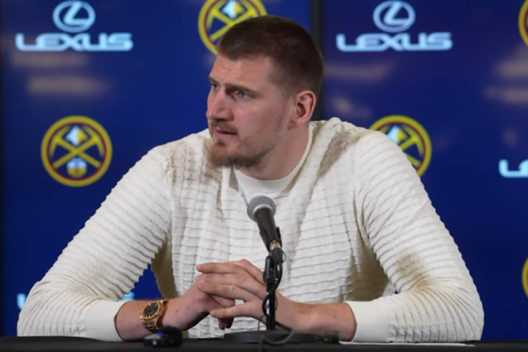 Jokić progovorio o povredi: Bilo je veoma bolno, osećao sam konstantnu nervozu!