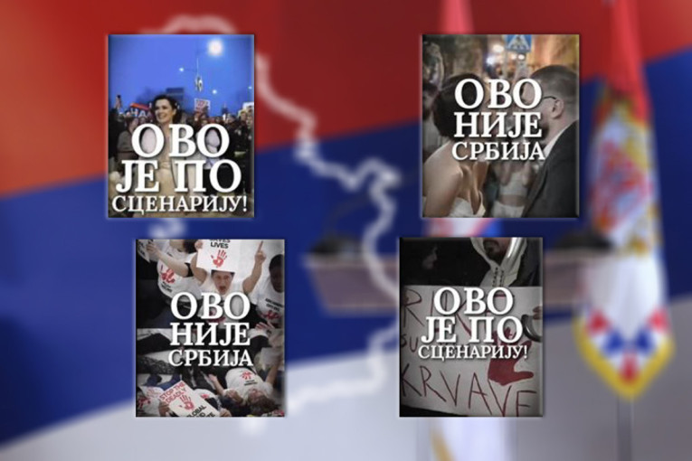 Isti scenario, drugi glumci! Dokaz da su protesti i blokade unapred smišljen plan za rušenje Srbije! (VIDEO)