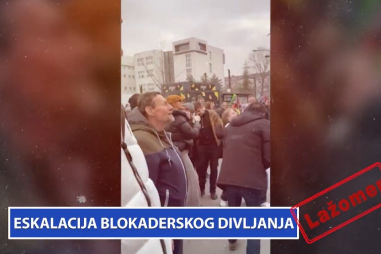Lažomer: Eskalacija blokaderskog divljanja (VIDEO)