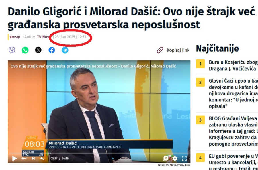 Blokade kao biznis: Grupa profesora blokira Devetu beogradsku gimnaziju, a njihova privatna škola drži časove koje masno naplaćuje
