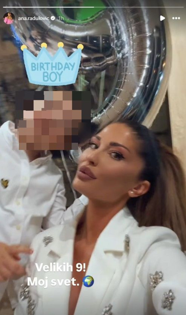 Nakon razvoda imaju razloga za slavlje! Ana Radulović se ponosno oglasila: Moj svet!