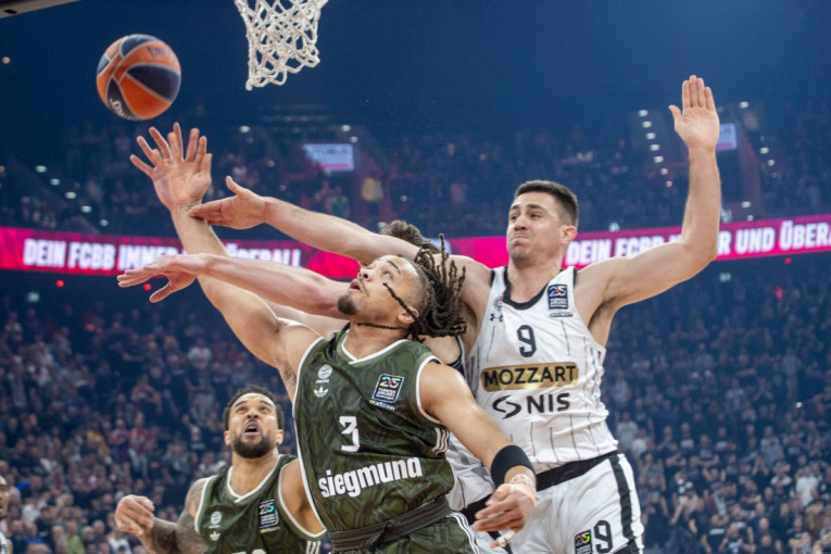 Partizan uprskao u Minhenu! Bajern bio na konopcima, ali je crna rupa od dva minuta progutala Valjak!