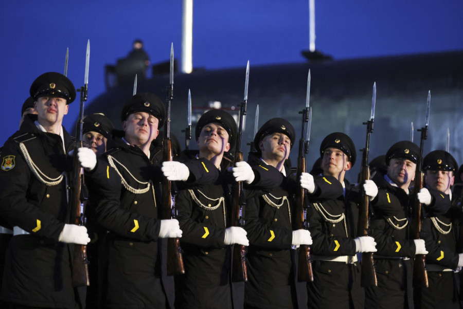 Putin odobrio porinuće nove nuklearne podmornice "Perm": Posada spremna za misije na moru