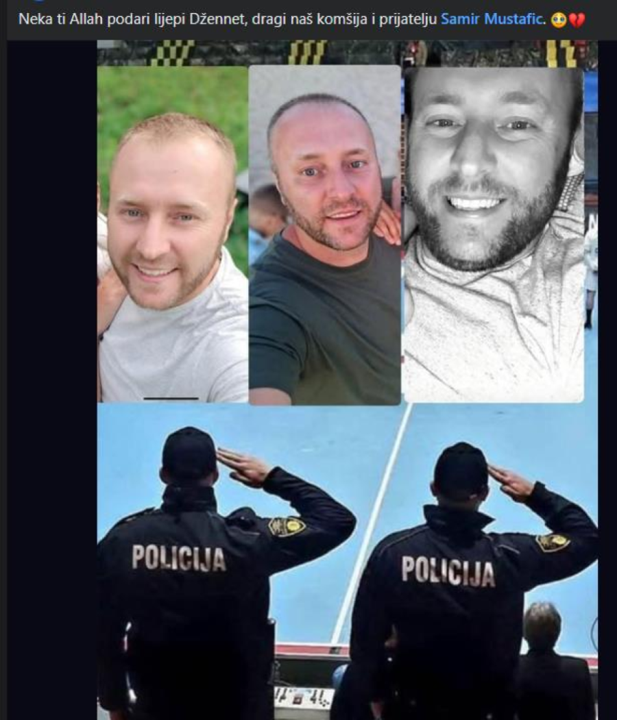 Nestali policajac u bujicama u BiH: Samir Mustafić skočio u reku na dužnosti, prijatelji i kolege u suzama!