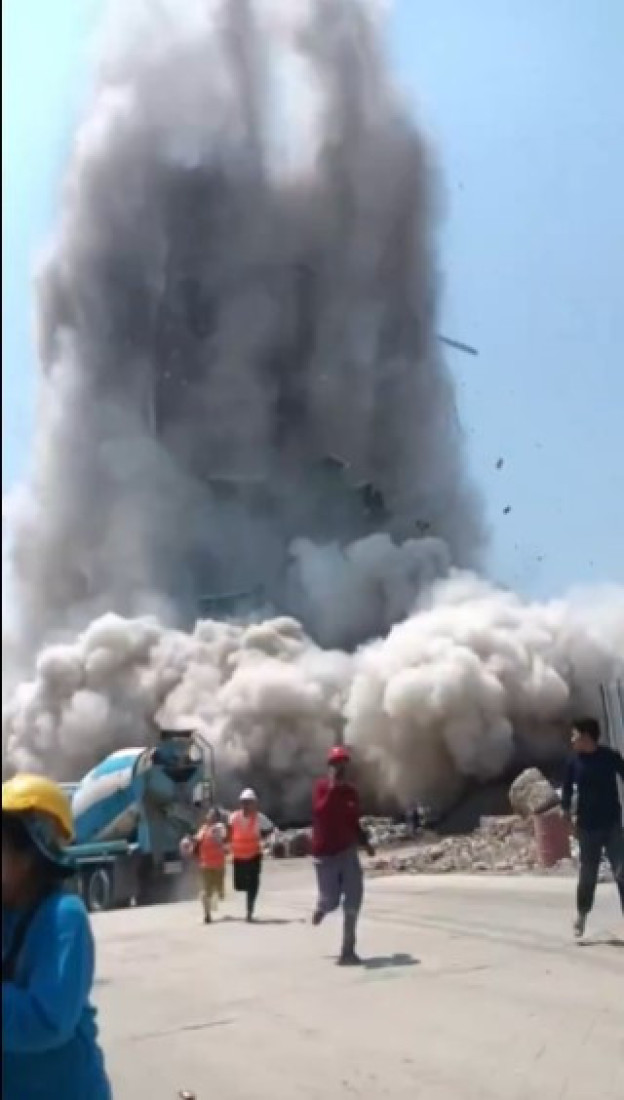 Zemljotresi razorne jačine pogodili Mjanmar, zatresao se region: Broj poginulih skočio na 153 (VIDEO/FOTO)