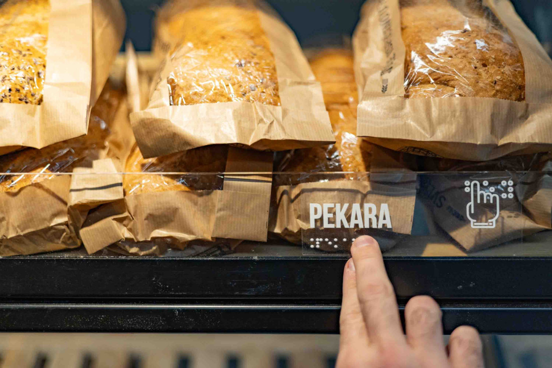 Prvi MAXI supermarket prilagođen slepim i slabovidim osobama