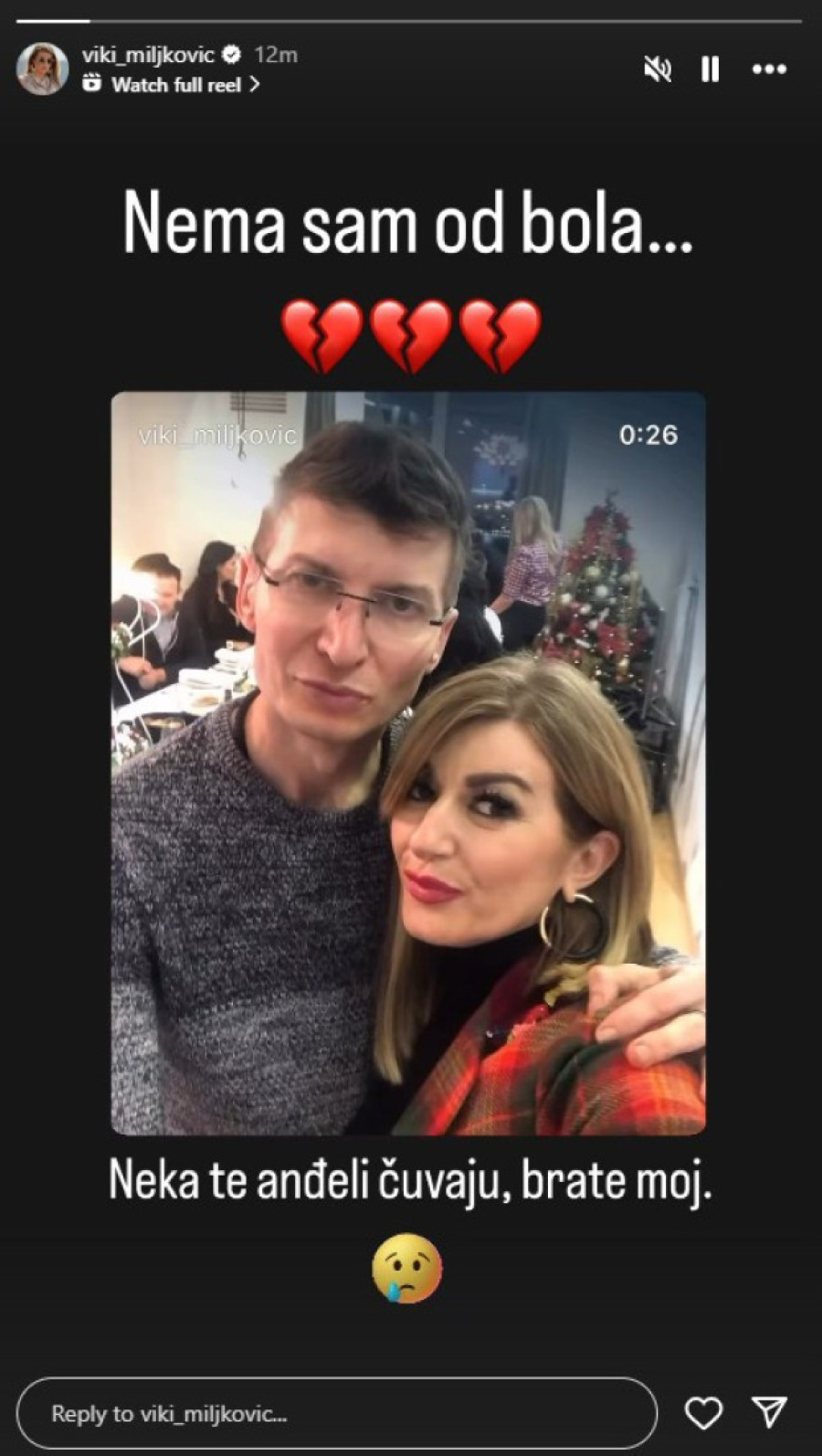 Brat Viki Miljković je bio biznismen, a bavio se i muzikom: O njegovom herojskom činu brujala je čitava Srbija