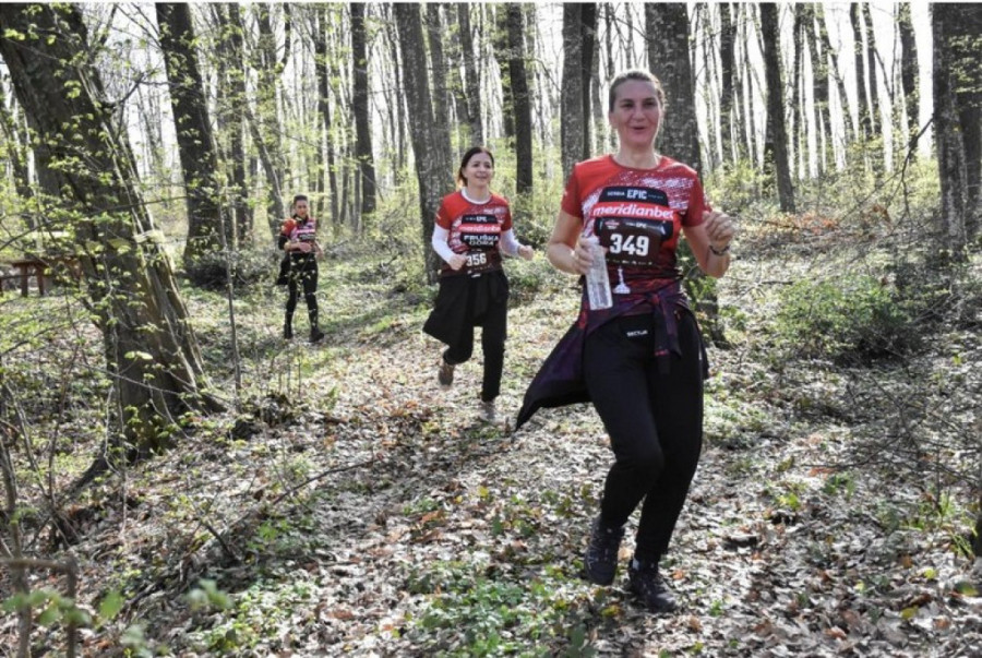 Meridianbet Serbia Epic Hero na Fruškoj gori – Kad priroda probudi takmičarski duh (FOTO)