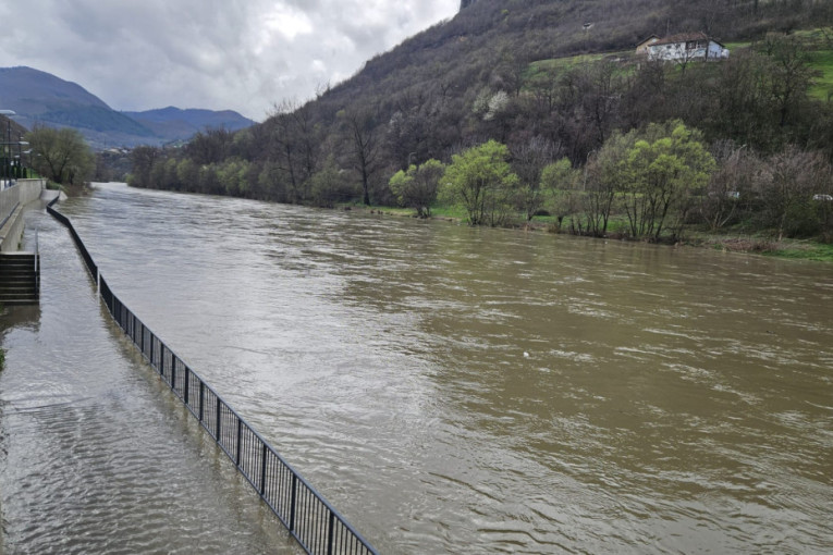 Jedinstven prizor: Ovo je izgled novog mosta u Prijepolju - spojiće obale, ali i ljude