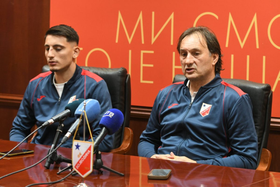 Tanjga kao igrač nikada nije izgubio od Zvezde: "Sve kreće od glave", kaže sada kao trener