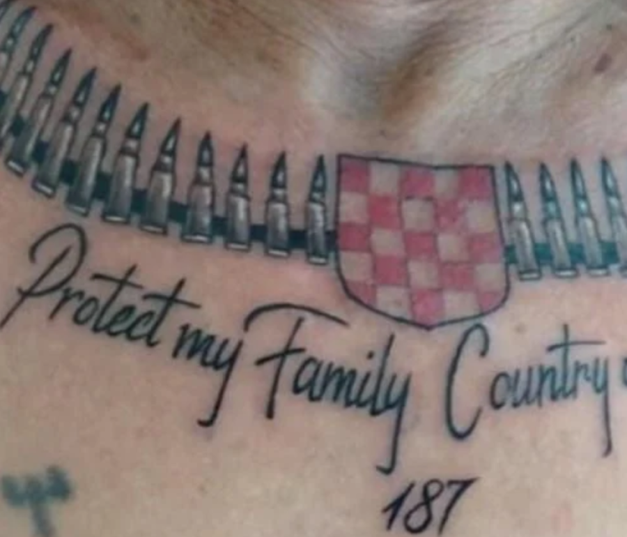 Ustaški folklor i redenici: Ovo je ubijeni razbojnik iz Splita (FOTO)