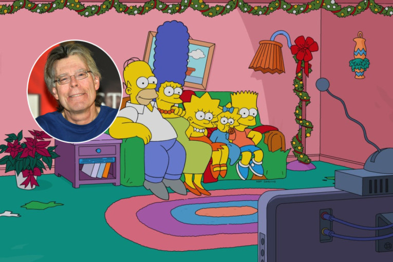 Stiven King odbio da se pojavi u "Simpsonovima": Trebalo je da igra užasnog grobara koji je čudovište