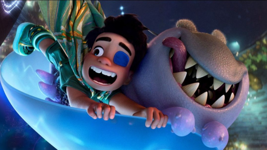 Zoe Saldana na svetskoj premijeri filma "Elio": Najveću pažnju privukli njeni sinovi (FOTO/VIDEO)