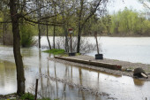 Drina se izlila u Crnoj Bari kod Bogatića (FOTO/VIDEO)