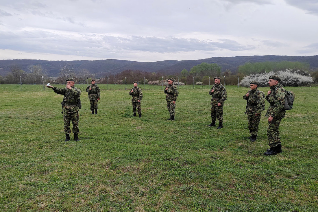 Blato, znoj i borba! Ovde mladi vojnici otkrivaju koliko su stvarno jaki (FOTO)