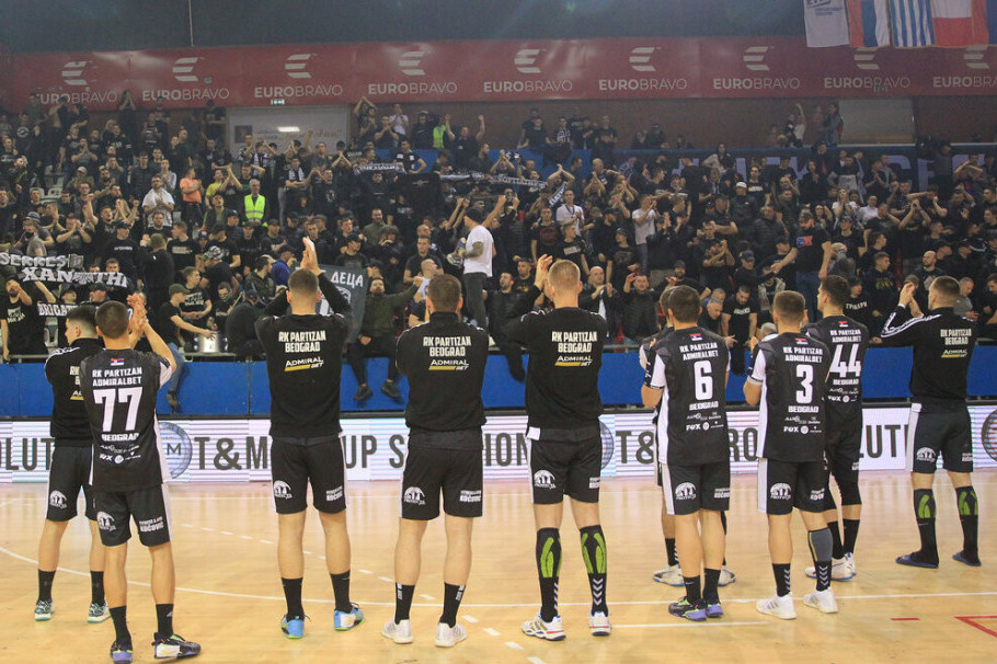 Partizan podigao novi trofej! Crno-beli rukometaši osvojili 13. Kup Srbije!