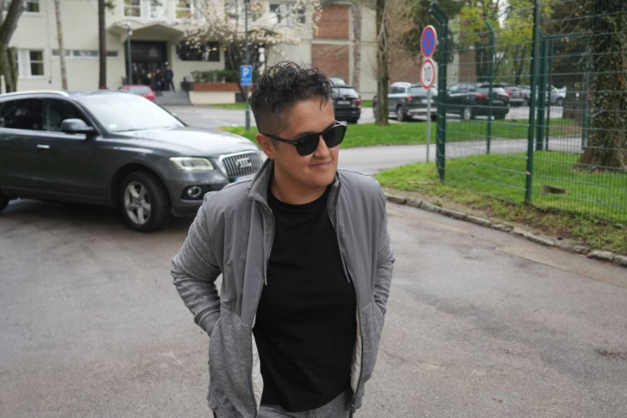 "Moja zlatna šiška!" Brat Marije Šerifović podelio emotivnu fotku s malim Mariom