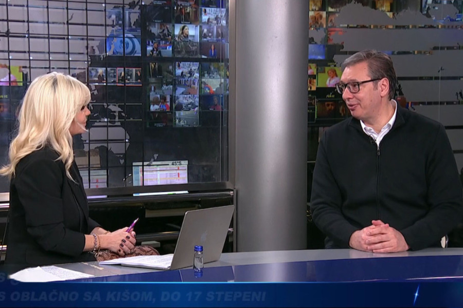 Predsednik Vučić u Nacionalnom dnevniku: U naredna dva meseca imam susret sa Donaldom Trampom