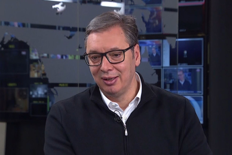 Predsednik Vučić u Nacionalnom dnevniku: U naredna dva meseca imam susret sa Donaldom Trampom