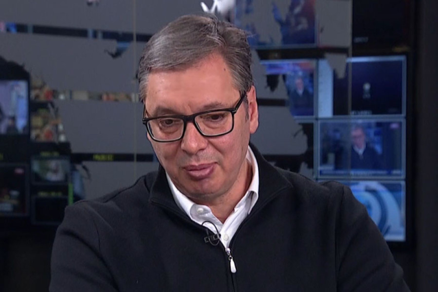 Predsednik Vučić u Nacionalnom dnevniku: U naredna dva meseca imam susret sa Donaldom Trampom