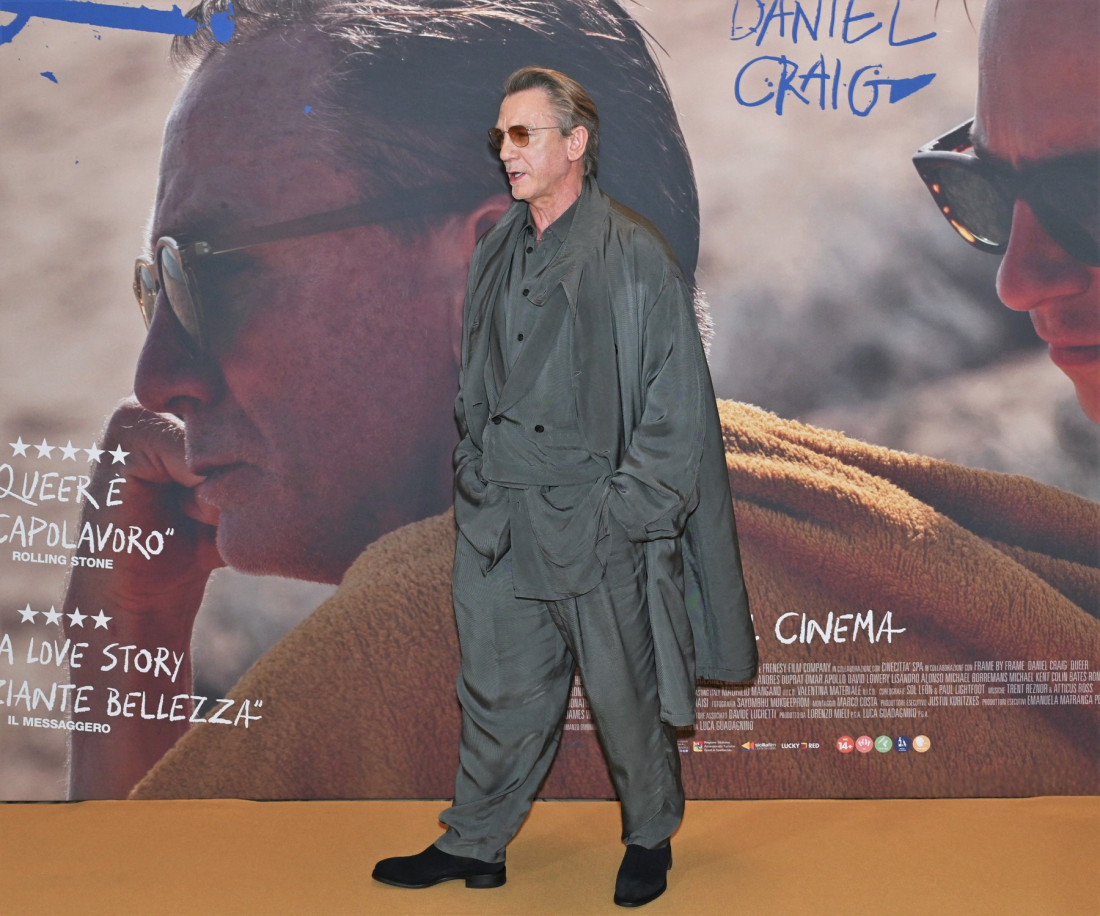 Čuveni Džejms Bond u totalno drugačijem izdanju: Danijel Krejg u stilu "italijanskog biznismena"