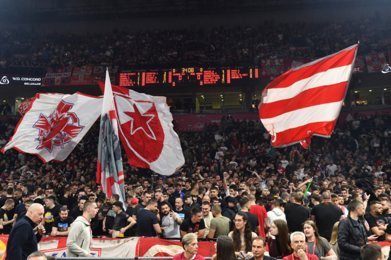 Zvezda sija na vrhu Evrolige! Delije skoro nisu imale lepši pogled na tabelu elitnog takmičenja!