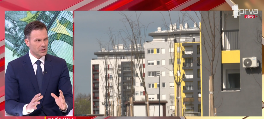"Za 750 evra možete ući u svoj stan"! Ministar Mali otkrio: Više od 3.000 mladih se prijavilo za stambene kredite