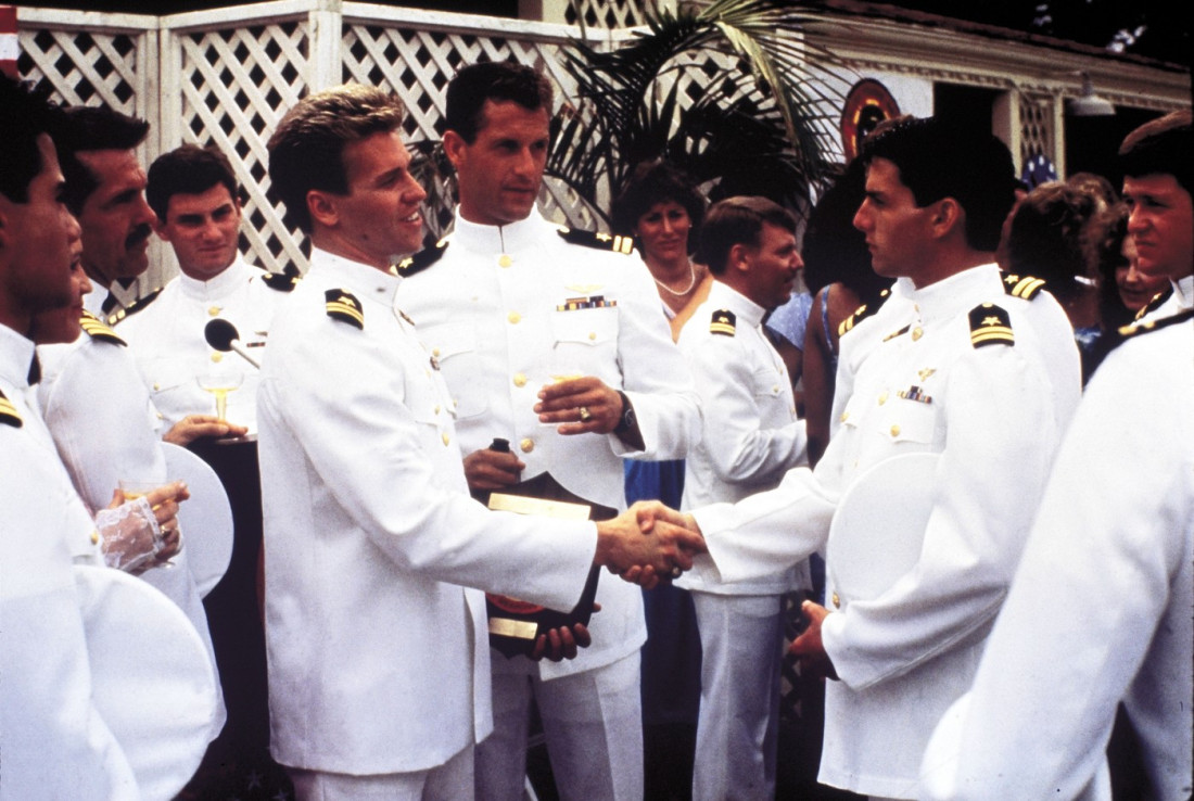 Tužan kraj Ajsmena: Potresna scena iz "Top Gana" u kojoj su plakali Val Kilmer i Tom Kruz (FOTO/VIDEO)