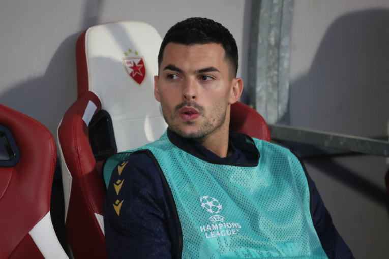 Zvezda više neće da ga trpi! Radonjić suspendovan i sklonjen iz tima!