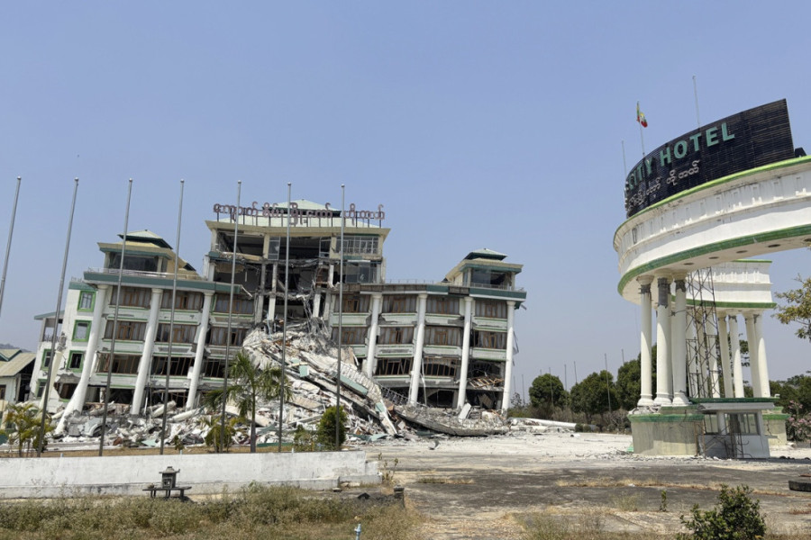 Zgrade u Mjanmaru i dalje se ruše: Spasioci ugroženi dok traže preživele posle razornog zemljotresa